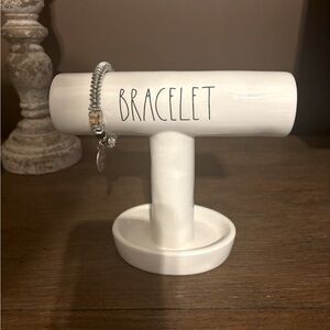 SOLD Rae Dunn Bracelet/Hairtie Holder